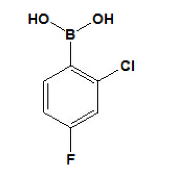 Ácido 2-cloro-4-fluorofenilborónico Nº 313545-72-1